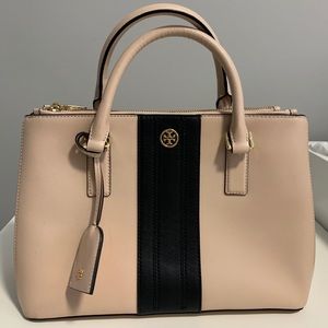 Tory Burch satchel with strap